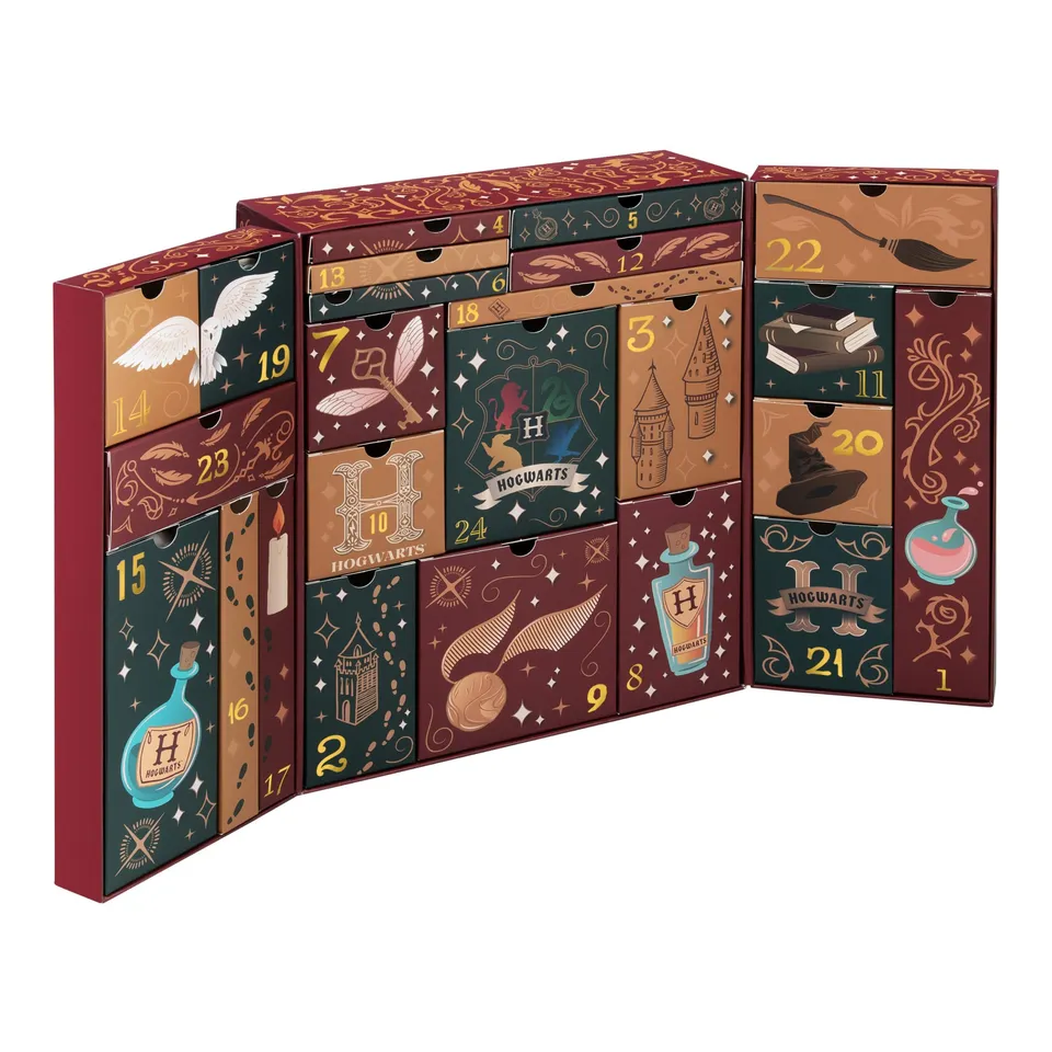 Paladone Homeware Harry Potter Adventskalender Premium 24 Tage