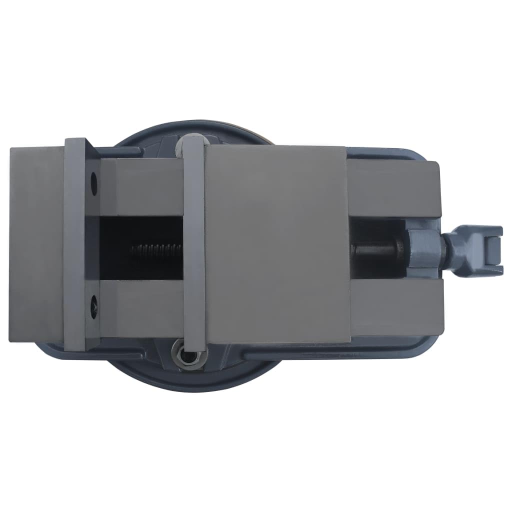 vidaXL Drehtisch Schraubstock 160mm Gusseisen drehbar