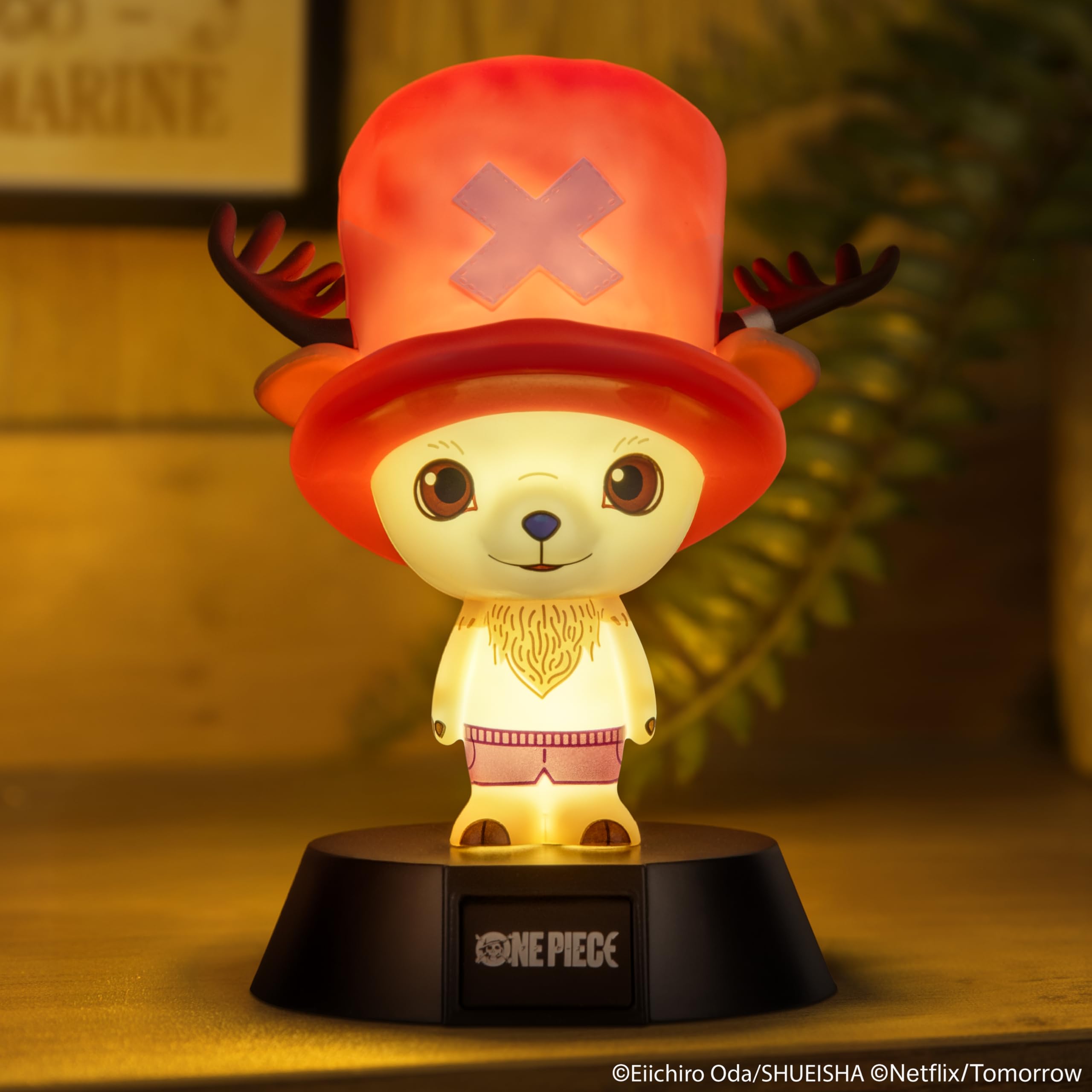 Paladone Lighting One Piece Chopper Icon Light Figur 12 cm
