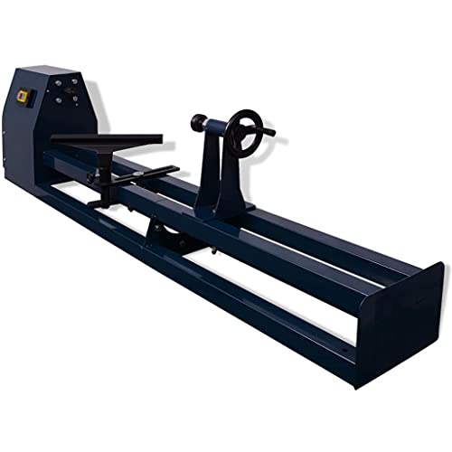 vidaXL Drechselbank 1000mm 400W Holzdrehmaschine Werkbank