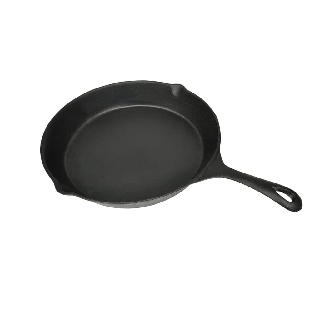 vidaXL Heim & Garten Steakpfannen Set Gusseisen 3-tlg 27 cm Induktion