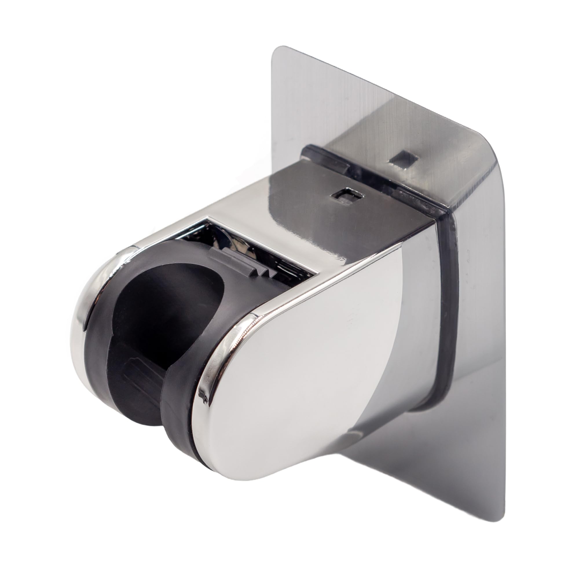 Intirilife Handbrause Halterung Chrom ohne Bohren verstellbar