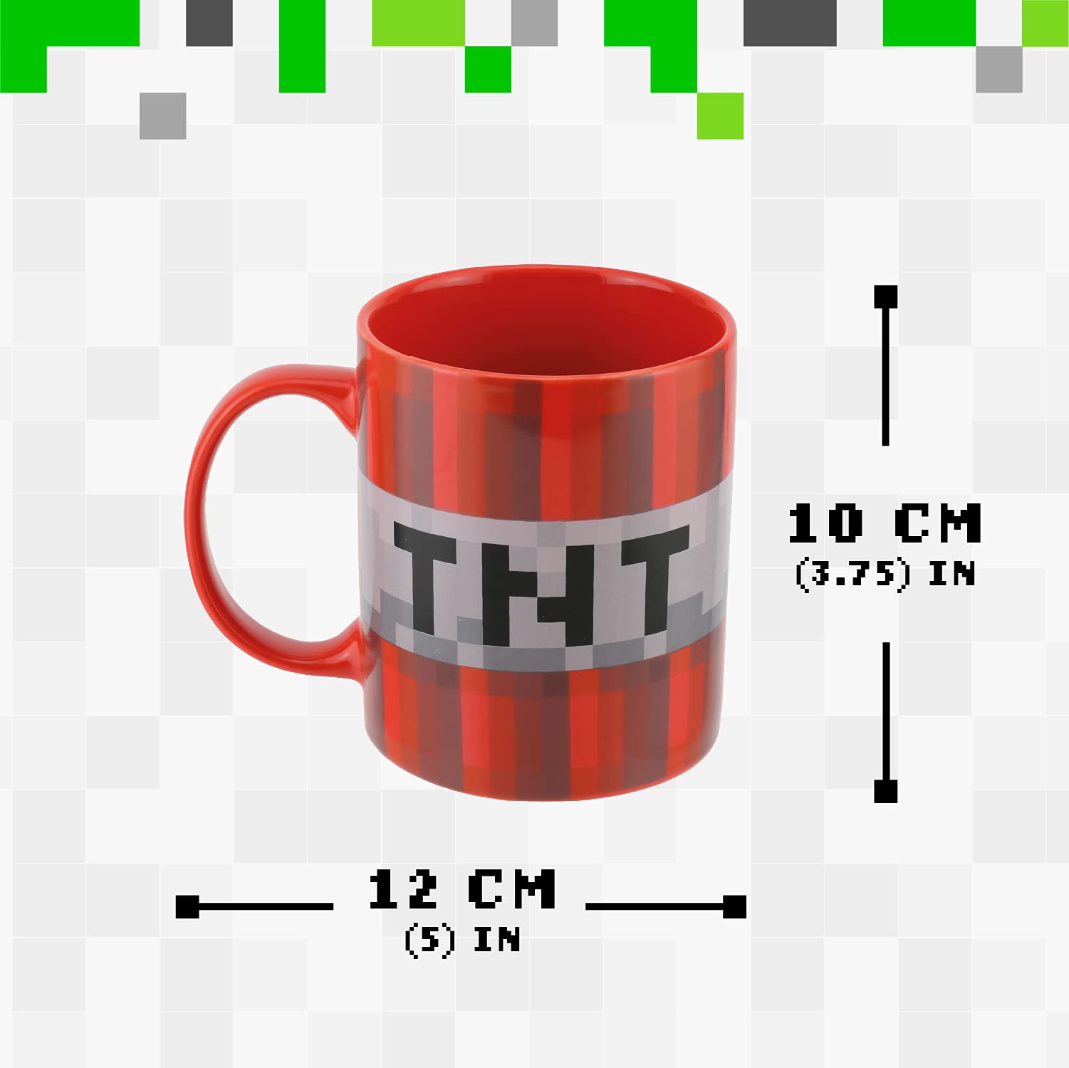 Paladone Minecraft Tasse & Socken Geschenkset TNT Creeper