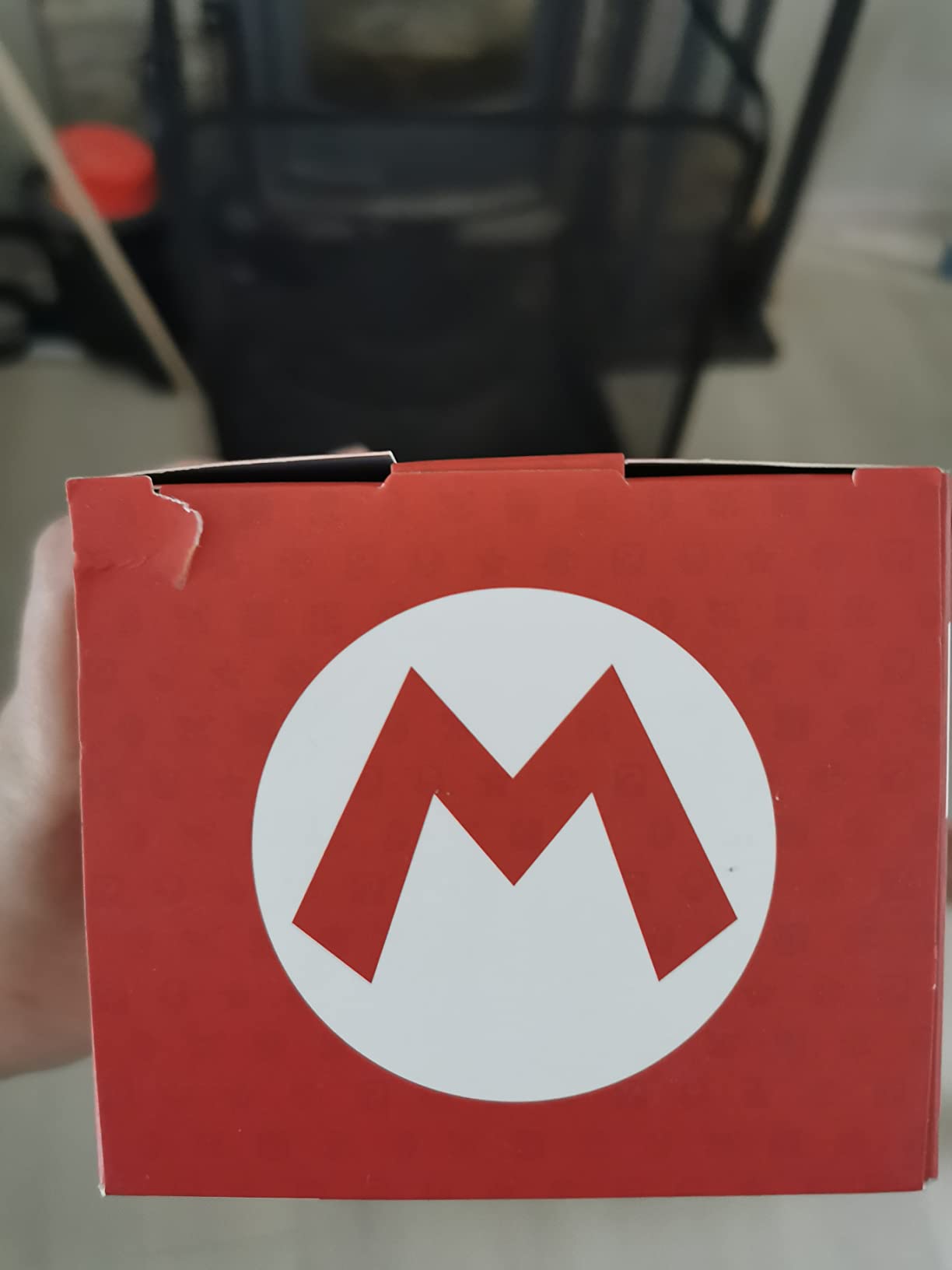 Paladone Mario Super Star Icon Light Gelb Nachtlicht