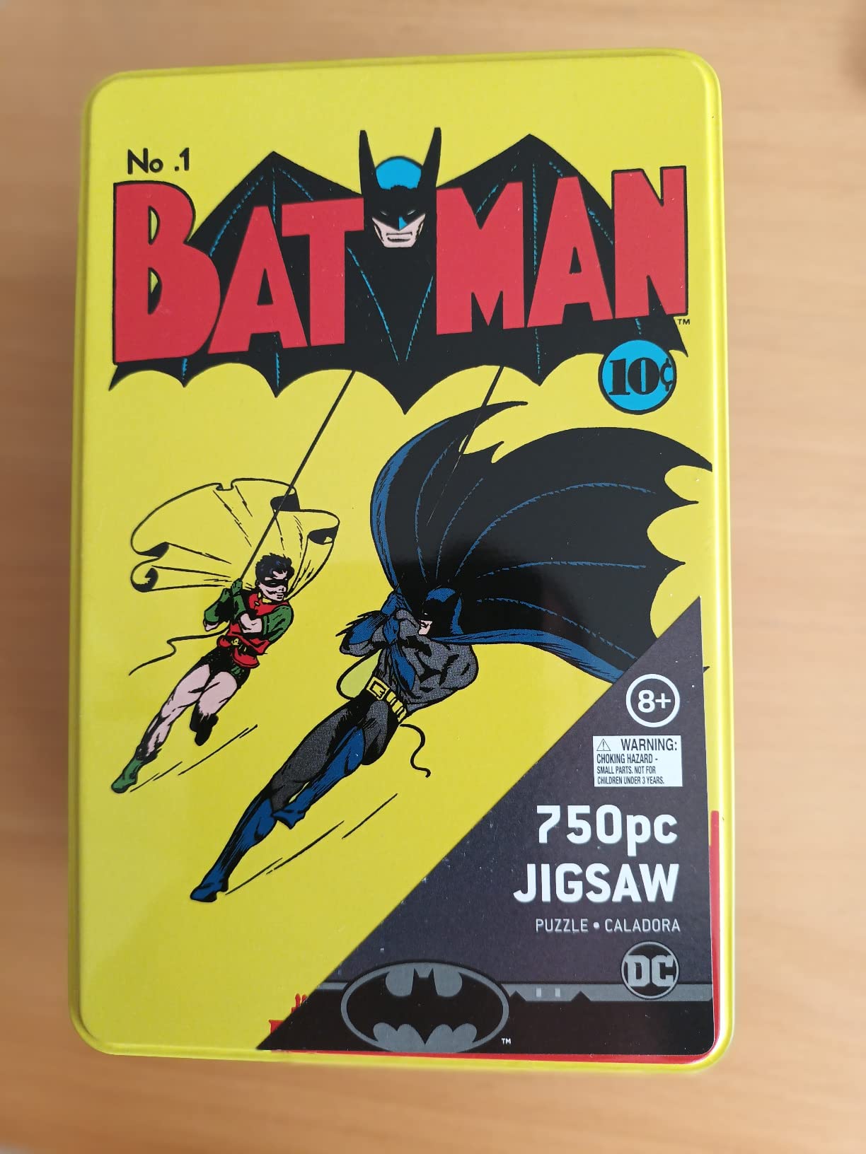 Paladone Batman 750 Teile Puzzle Comic-Collage Sammeldose