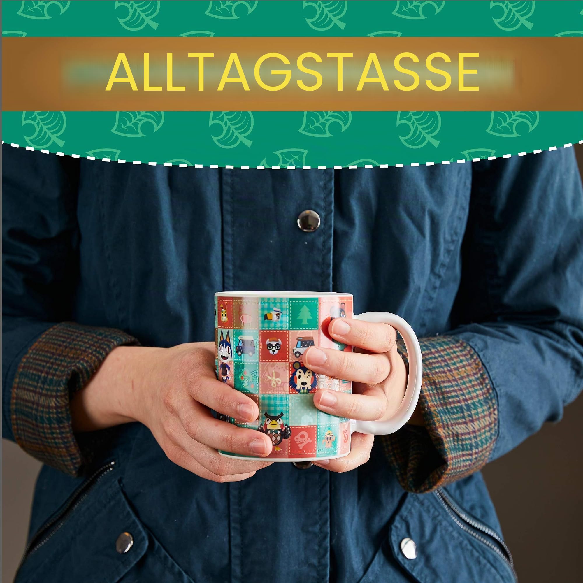 Paladone Drinkware Animal Crossing Tasse Wärmewechsel Keramik