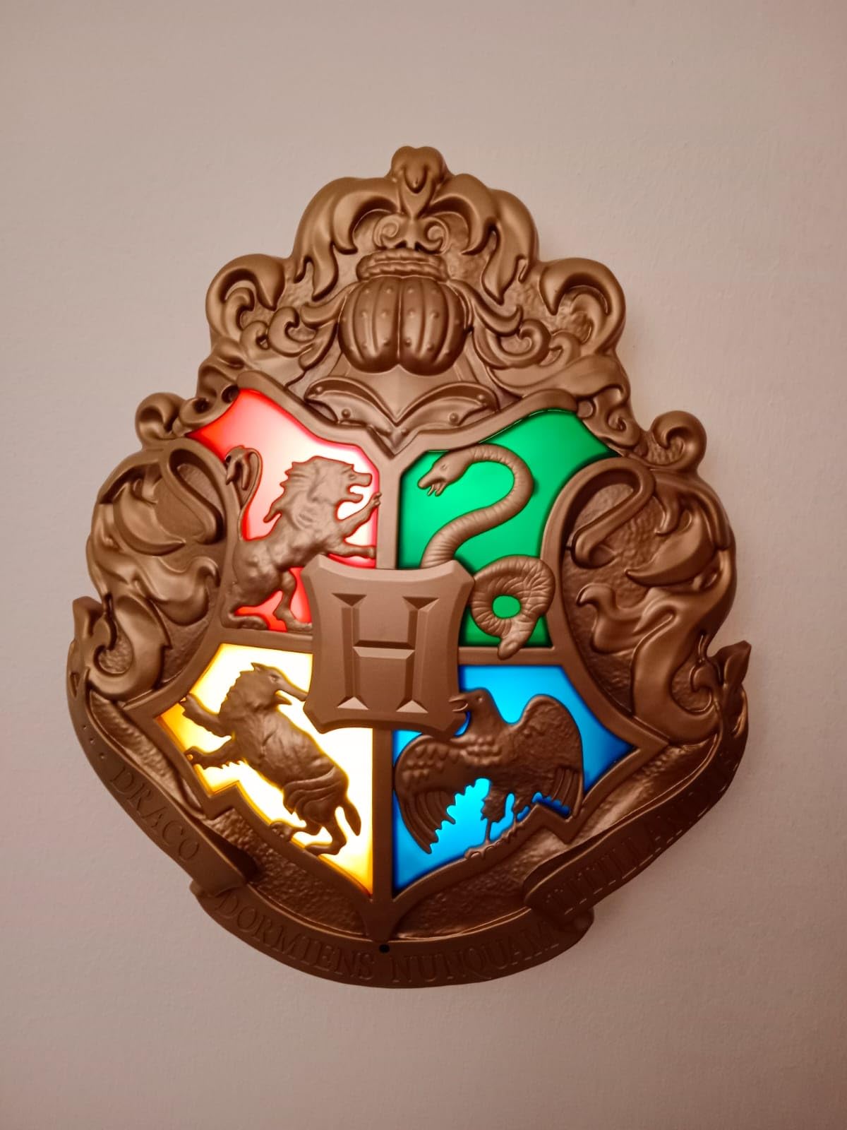 Paladone Harry Potter Hogwarts Wappen Leuchtschild 35 cm