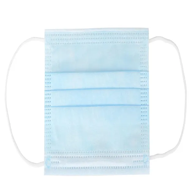 Serenelife Health & Beauty Einwegmasken 3-lagig 50 Stück