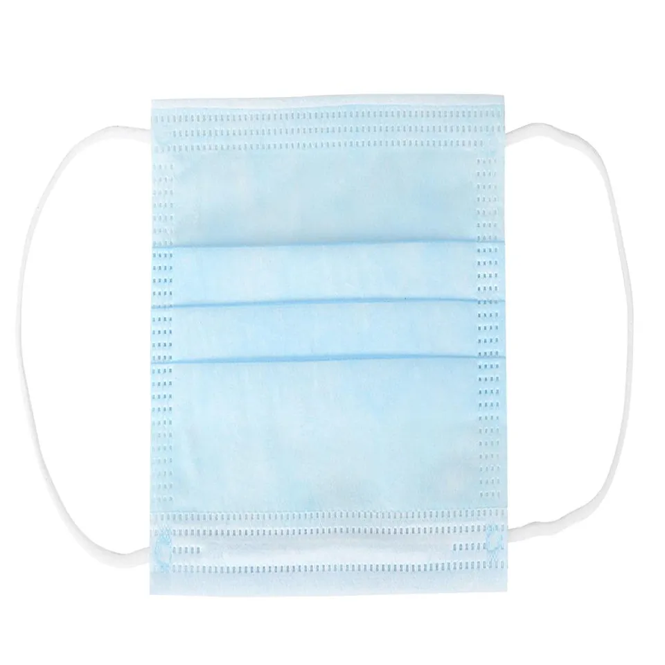 Serenelife Health & Beauty Einwegmasken 3-lagig 50 Stück