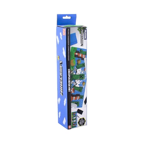 Paladone Minecraft Creeper Schreibtischmatte XXL Gamer
