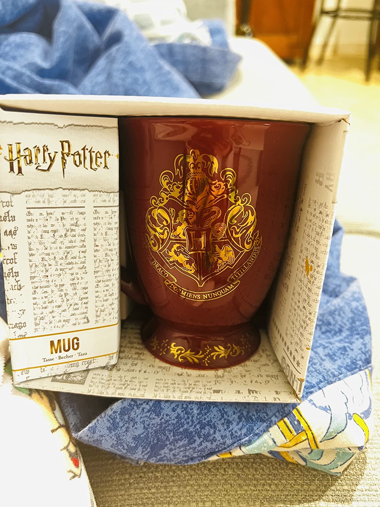 Paladone Harry Potter Hogwarts Tasse Keramik 250 ml