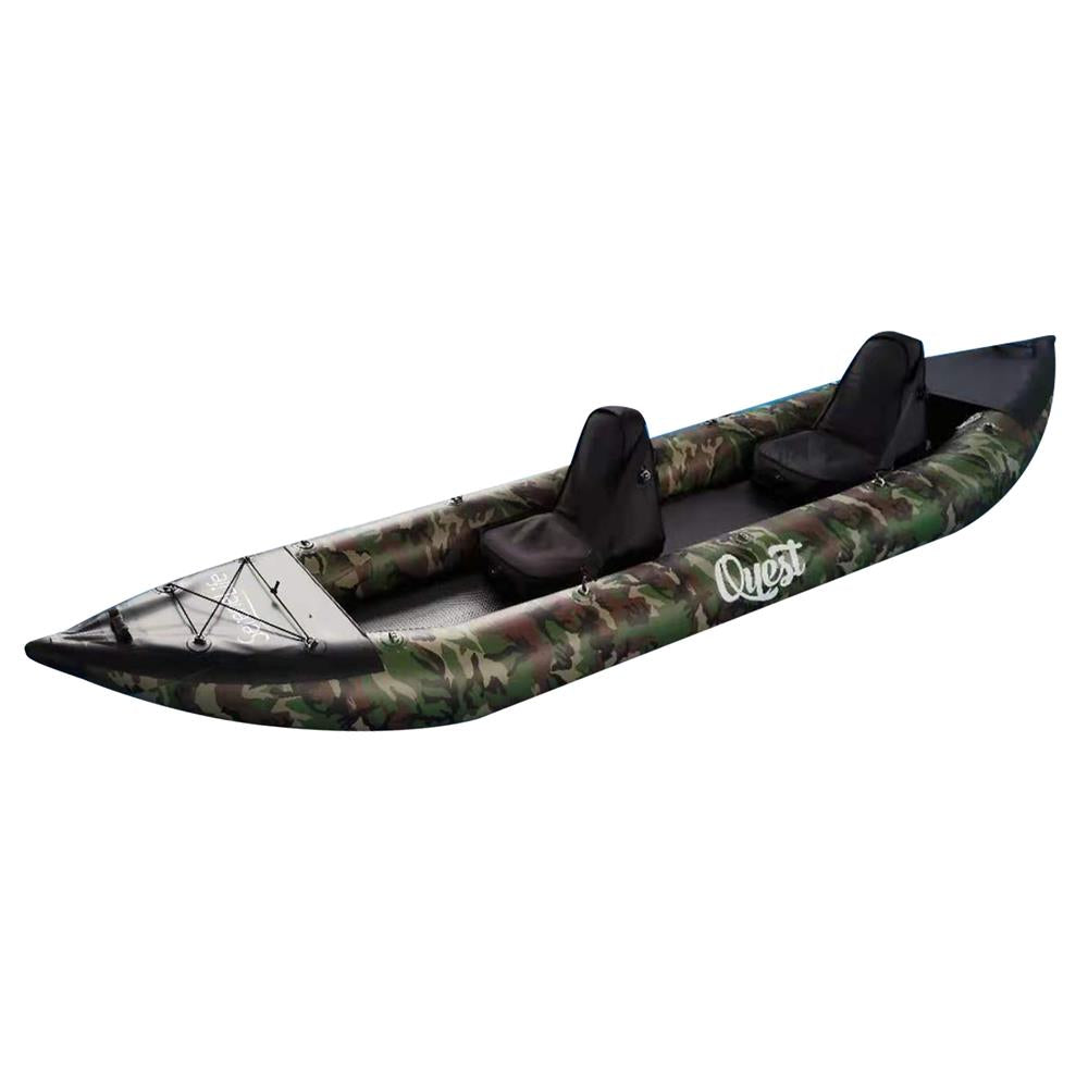 Serenelife Pool Set Kajak 2 Personen Camo 300 kg