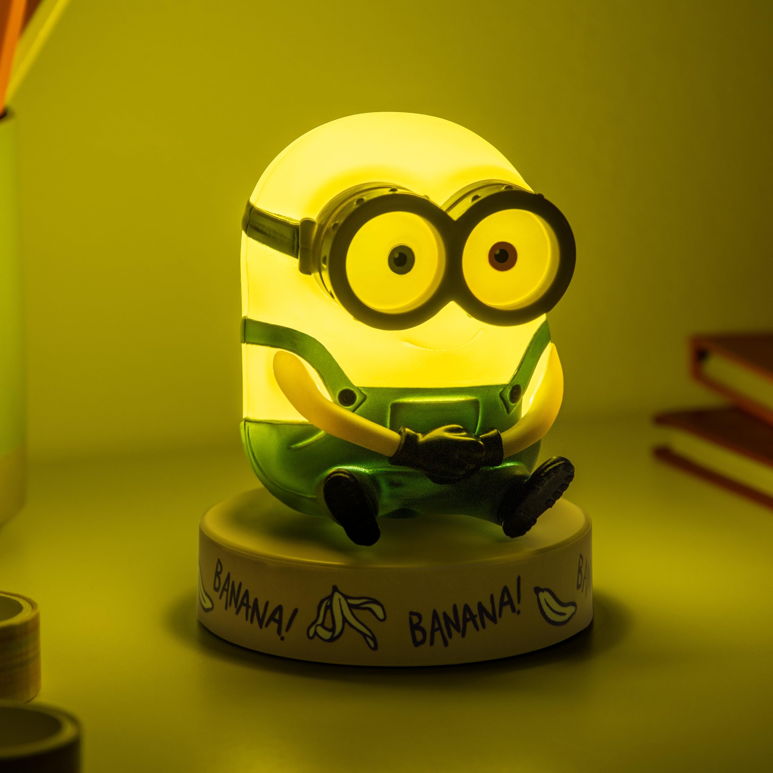 Paladone Minions Bob Mini 3D Icon Light Lampe LED