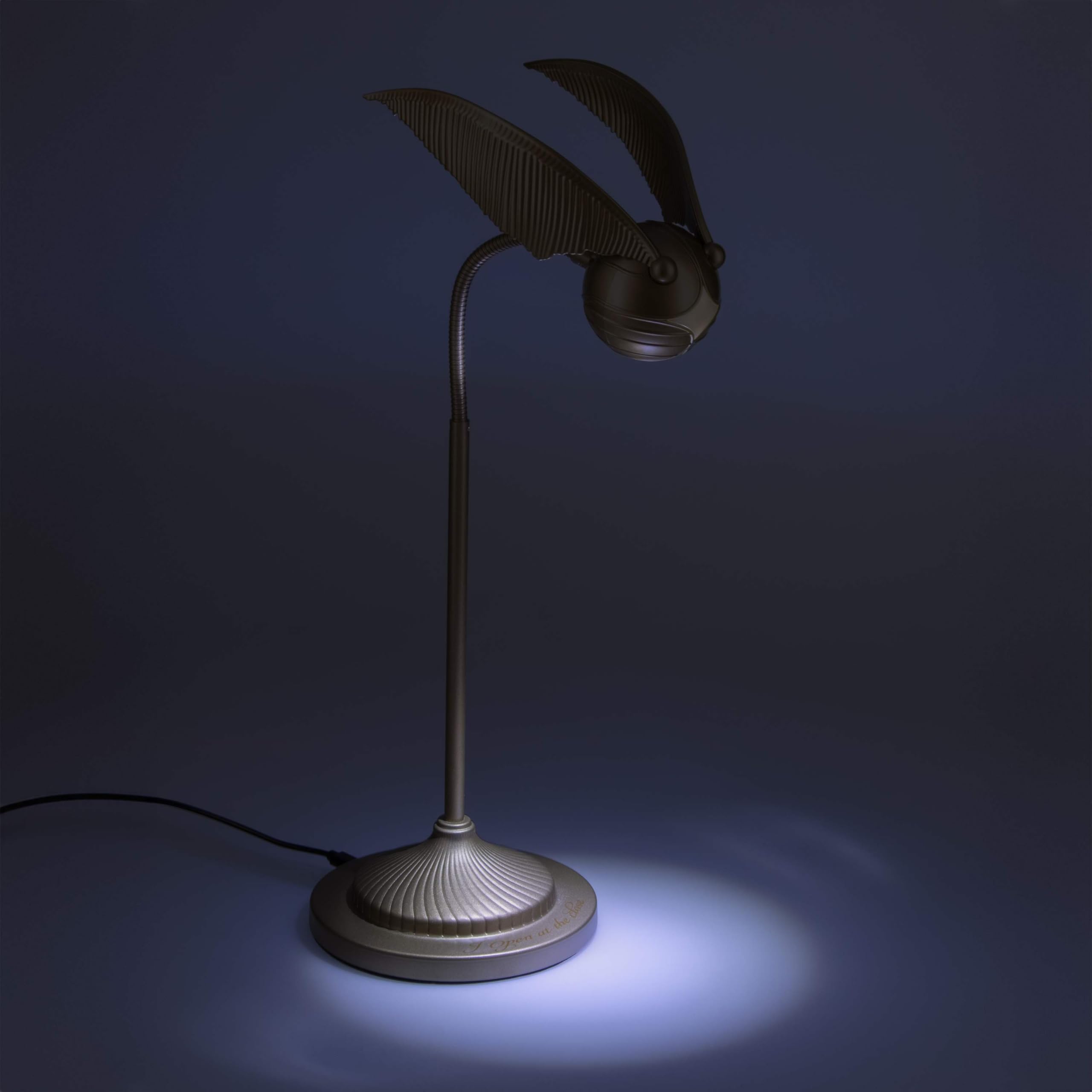 Paladone Lighting Golden Snitch Schreibtischlampe USB 40cm