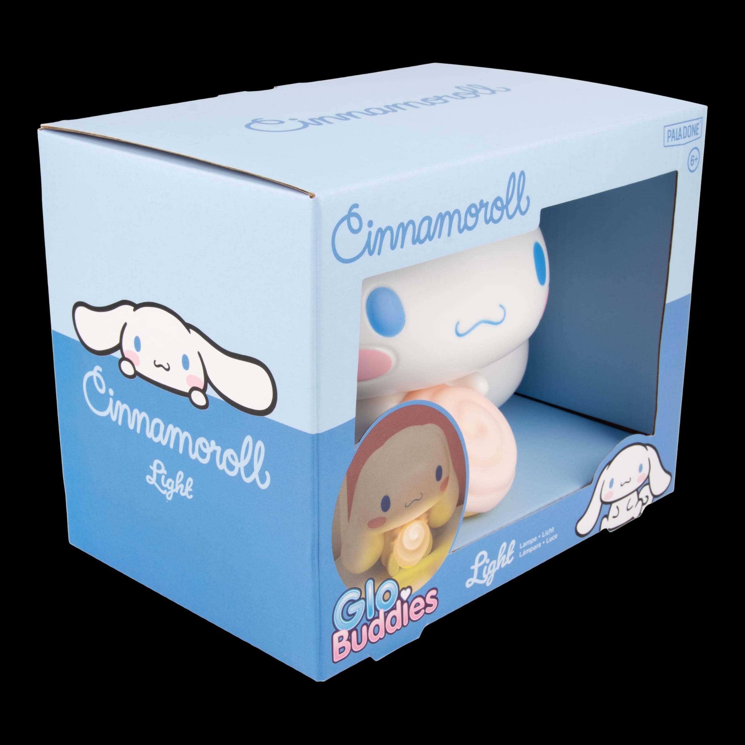 Paladone Cinnamoroll GloBuddies Lampe 14cm Batterie