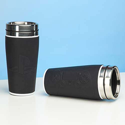 Paladone Playstation Controller Reisebecher 450ml Edelstahl