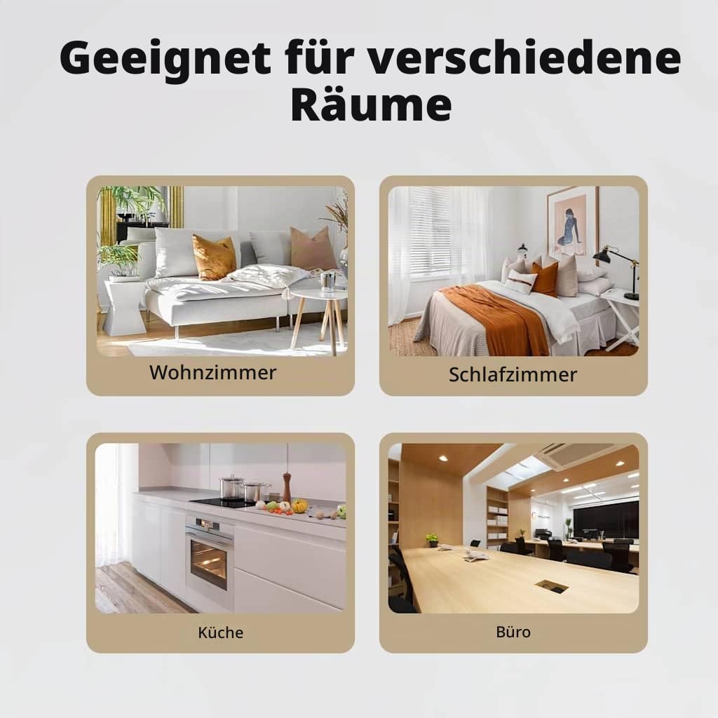 vidaXL Möbel Schubladenkommode ASKIM Weiß Kiefer