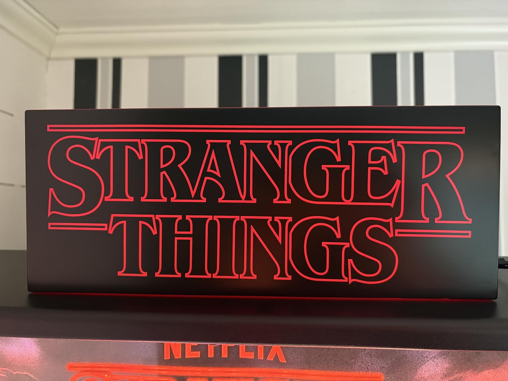 Paladone Lighting Stranger Things Logo Licht 2 Modi Tischleuchte