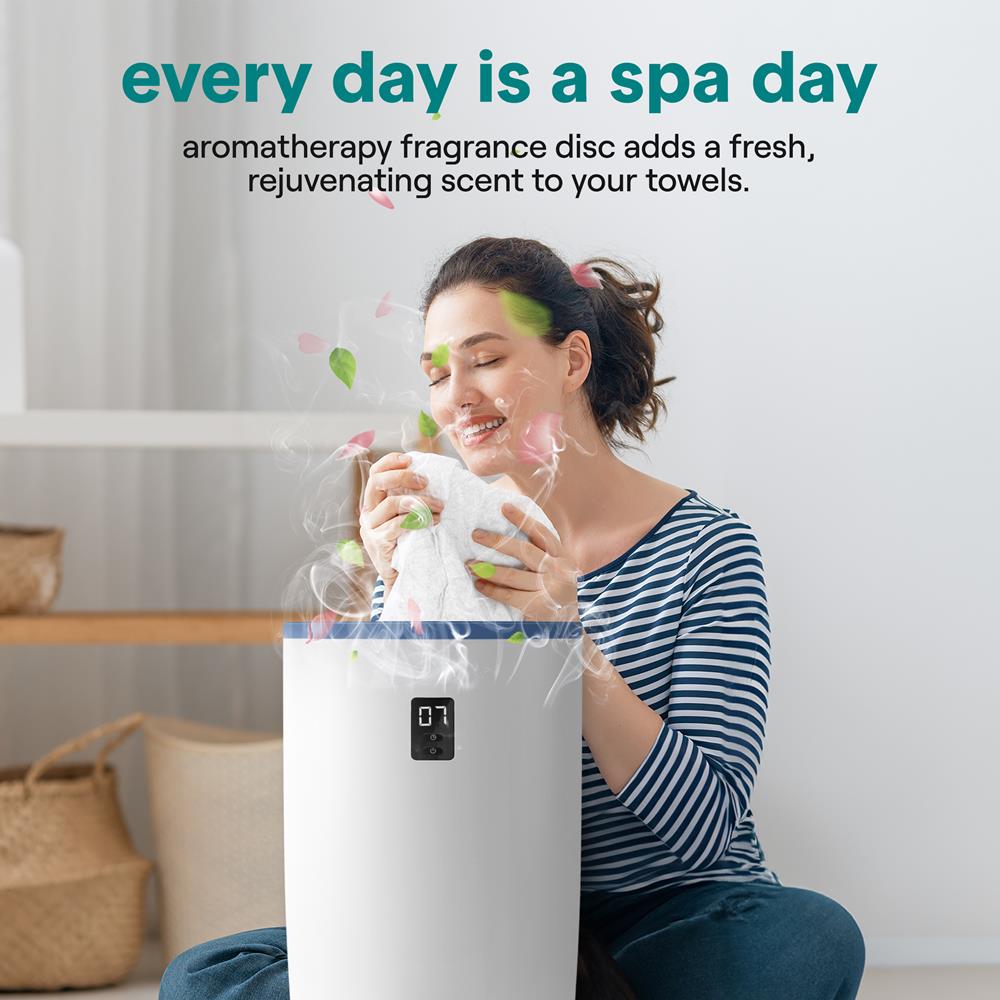 Serenelife Towel Warmers Handtuchwärmer 20L mit Timer