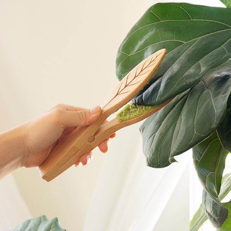 Kikkerland Kitchen Leaf Cleaning Tongs Blattzange Magnet