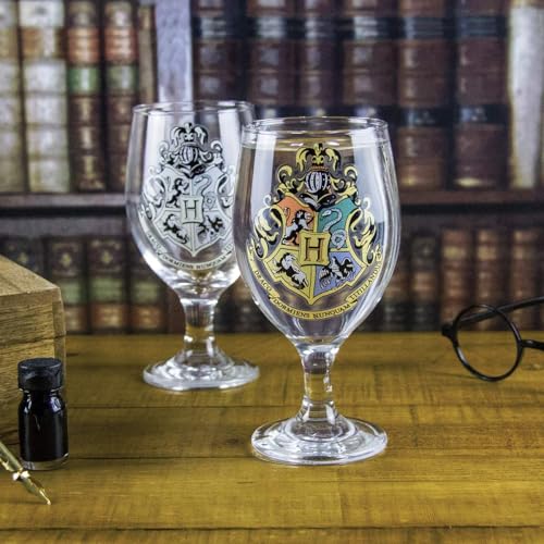 Paladone Drinkware Hogwarts Farbwechselglas Trinkglas 330ml