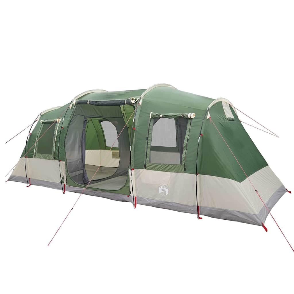 vidaXL Tunnelzelt 4-Personen Campingzelt Wasserdicht 2 Stk