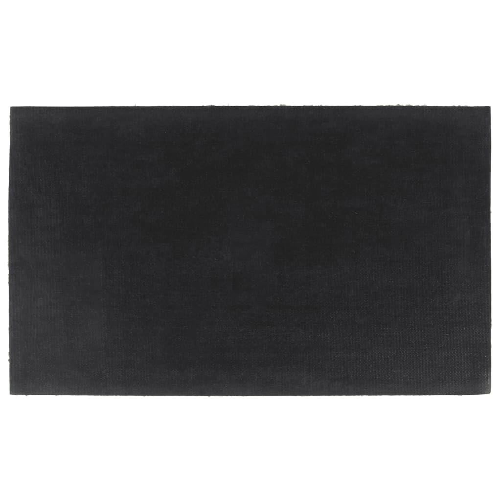 vidaXL Fußmatte Natur 45x75 cm Kokosfaser Matte