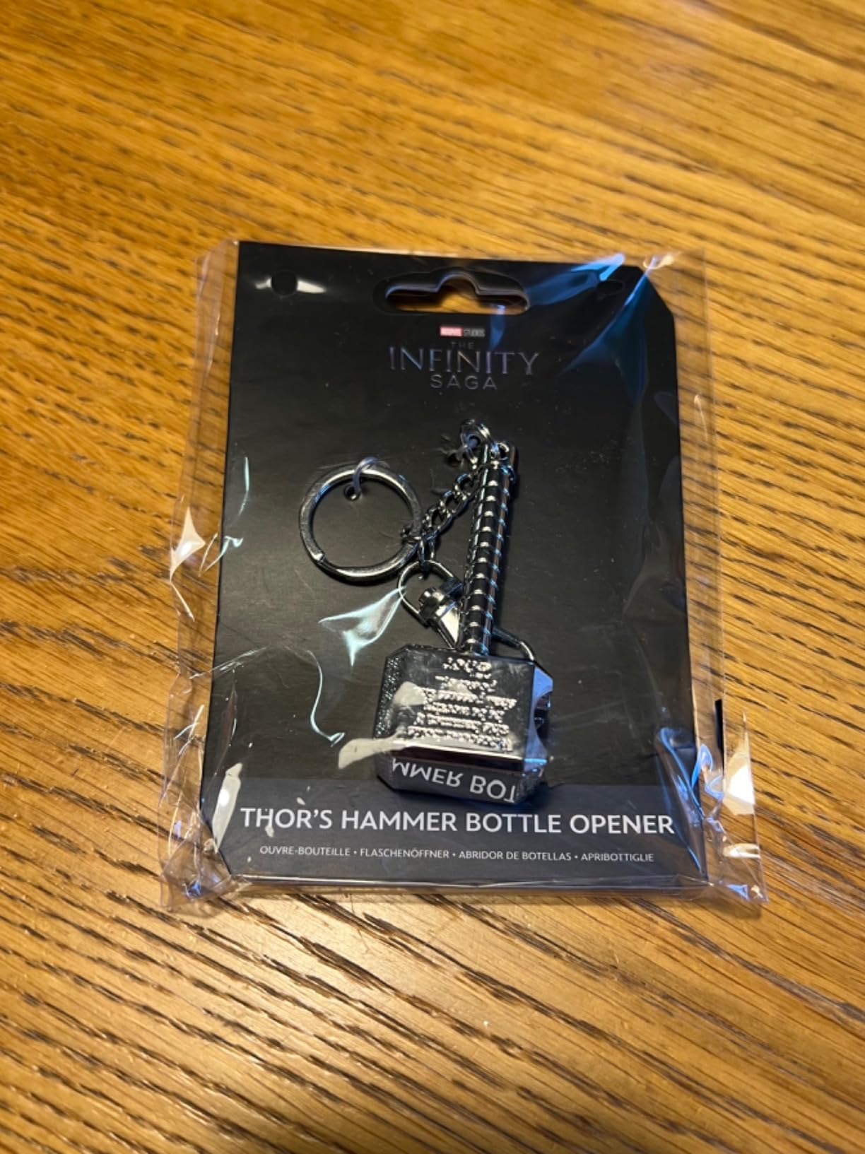 Paladone Drinkware Thors Hammer Flaschenöffner Schlüsselanhänger Marvel