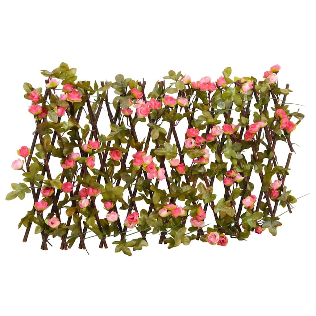 vidaXL Rankgitter Efeu 5 Stk. 180x20 cm Sichtschutz