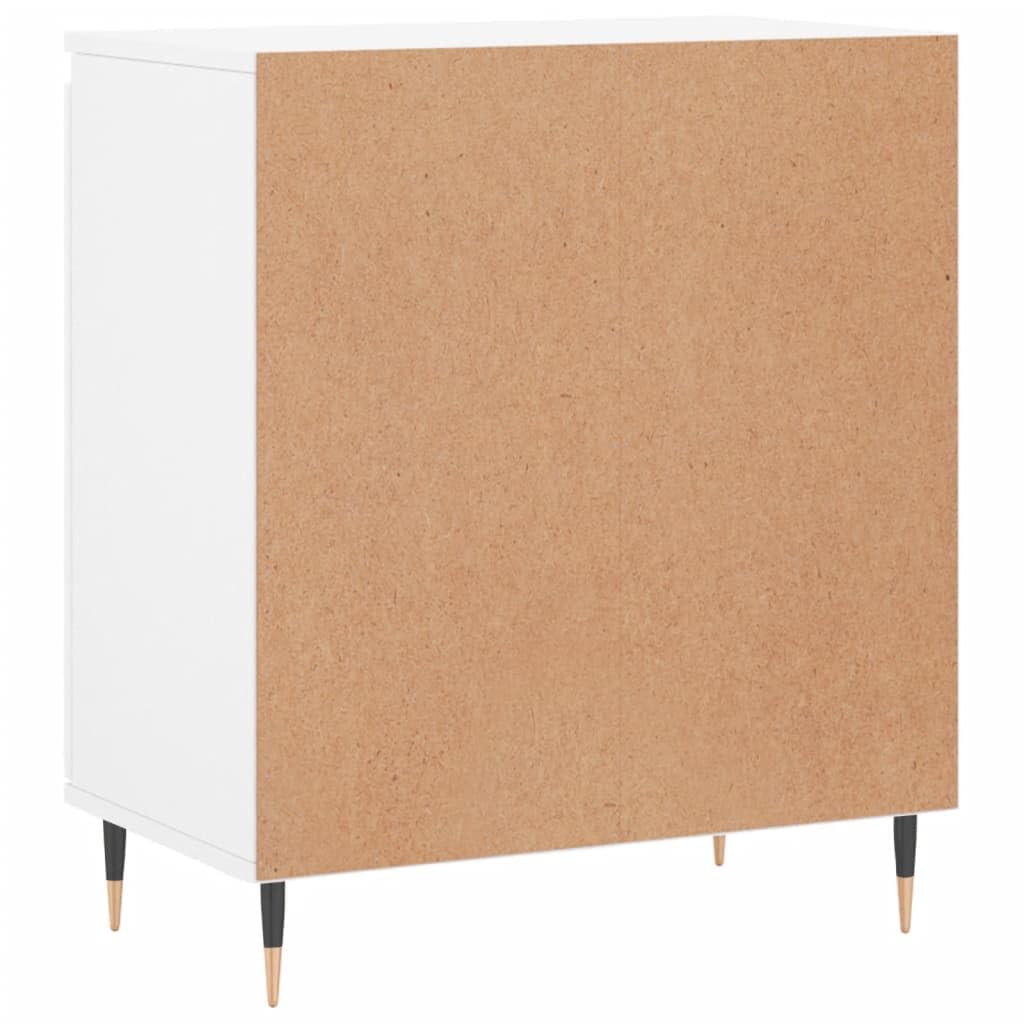 vidaXL Möbel Sideboard 60x35x70 cm Holzwerkstoff Weiss