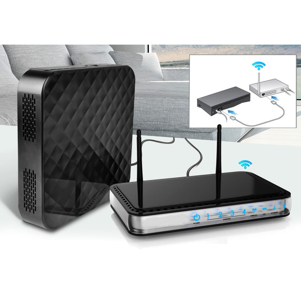 Serenelife Cloudbox IP Kamera DVR WLAN 180-Tage Backup
