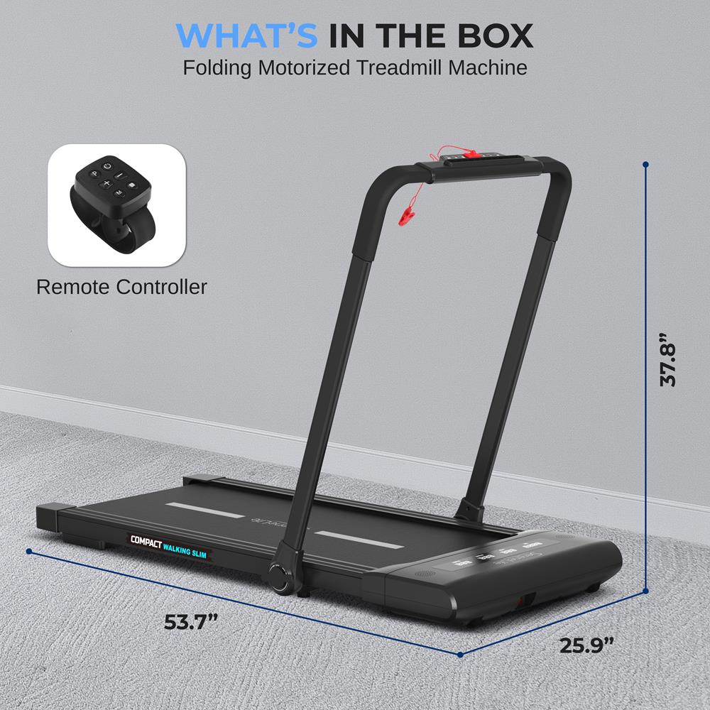 Serenelife Fitness Equipment Laufband klappbar 2,5 HP