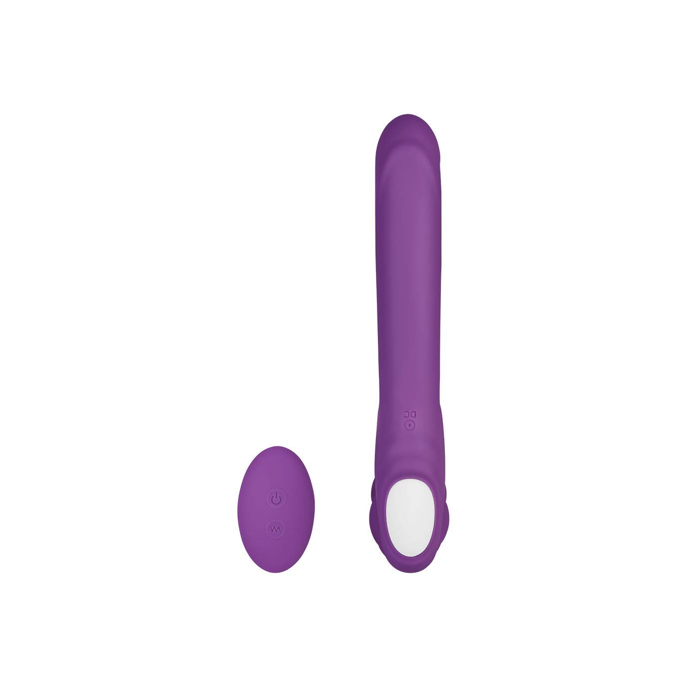 EIS Vibratoren Paarvibrator Silikon 21,5 cm Funk 9 Programme