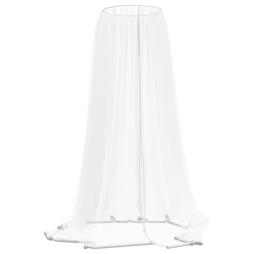 vidaXL Heim & Garten Moskitonetz Weiß 300x230 cm Schirm