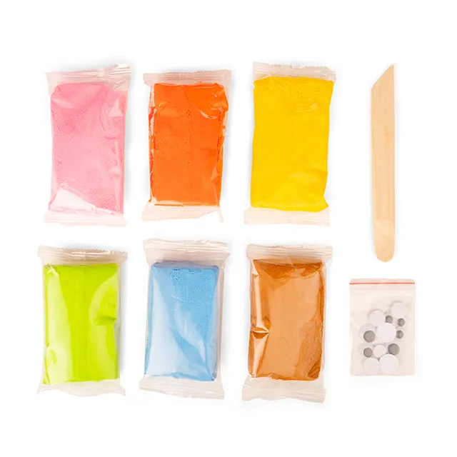 Kikkerland Huckleberry Clay Creatures Bastelset Ton Kinder