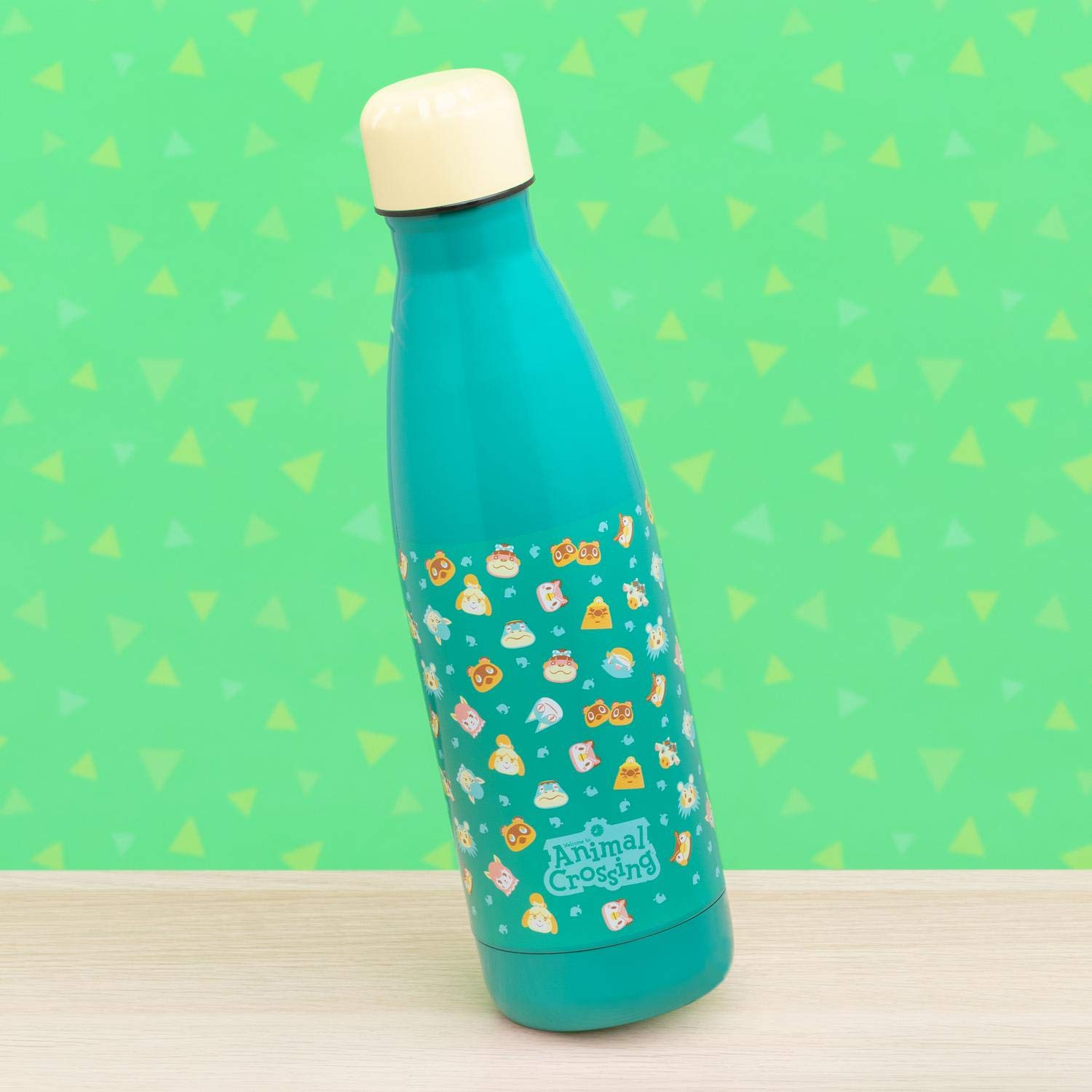 Paladone Animal Crossing Trinkflasche Metall bunt