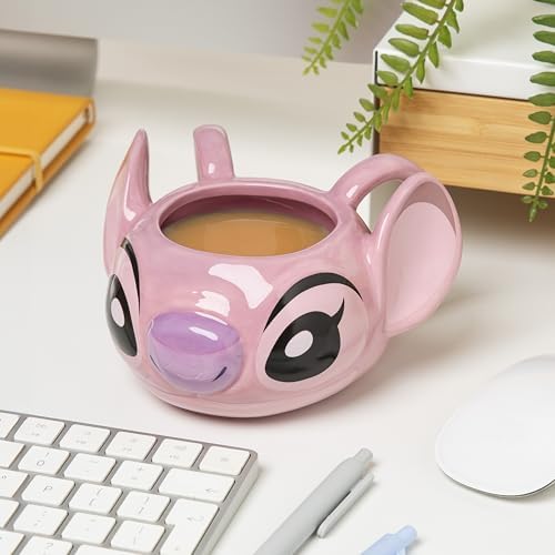 Paladone Angel Kaffeetasse Keramik 450ml 3D