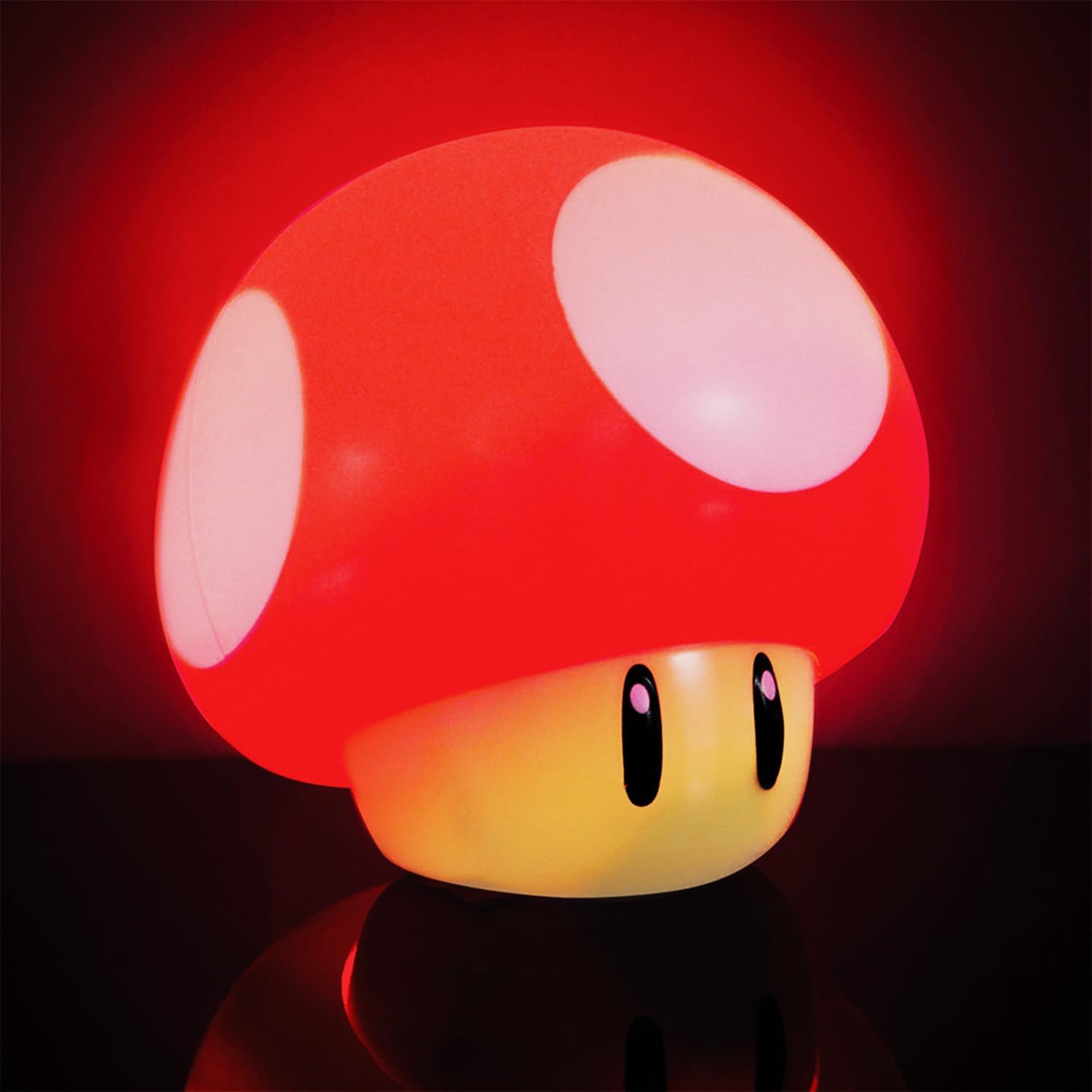 Paladone Lighting Super Mario Mushroom Pilzlicht mit Sound