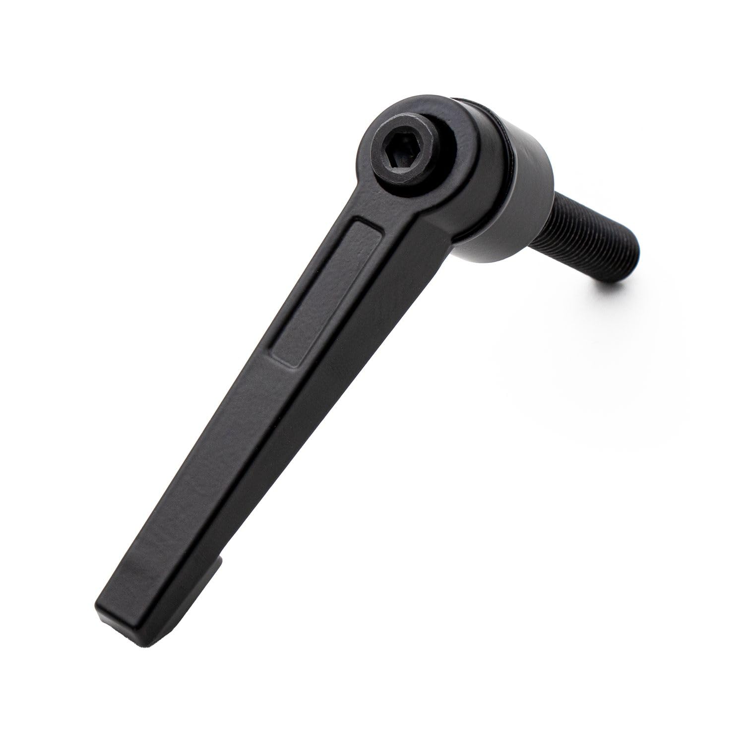 Intirilife Klemmhebel M5x30mm Schwarz Stahl Verstellbar