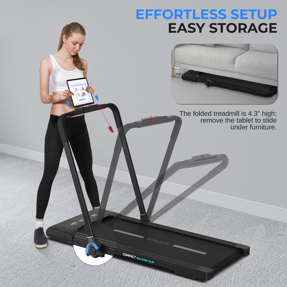 Serenelife Fitness Equipment Laufband klappbar 2,5 HP