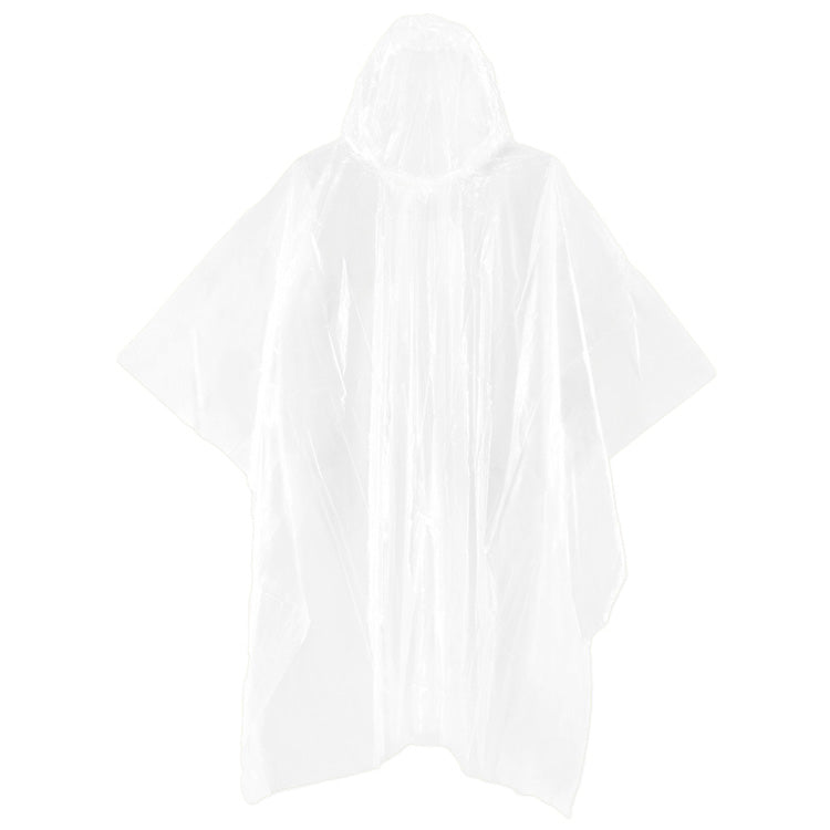 Kikkerland Emergency Rain Poncho Einweg onesize faltbar