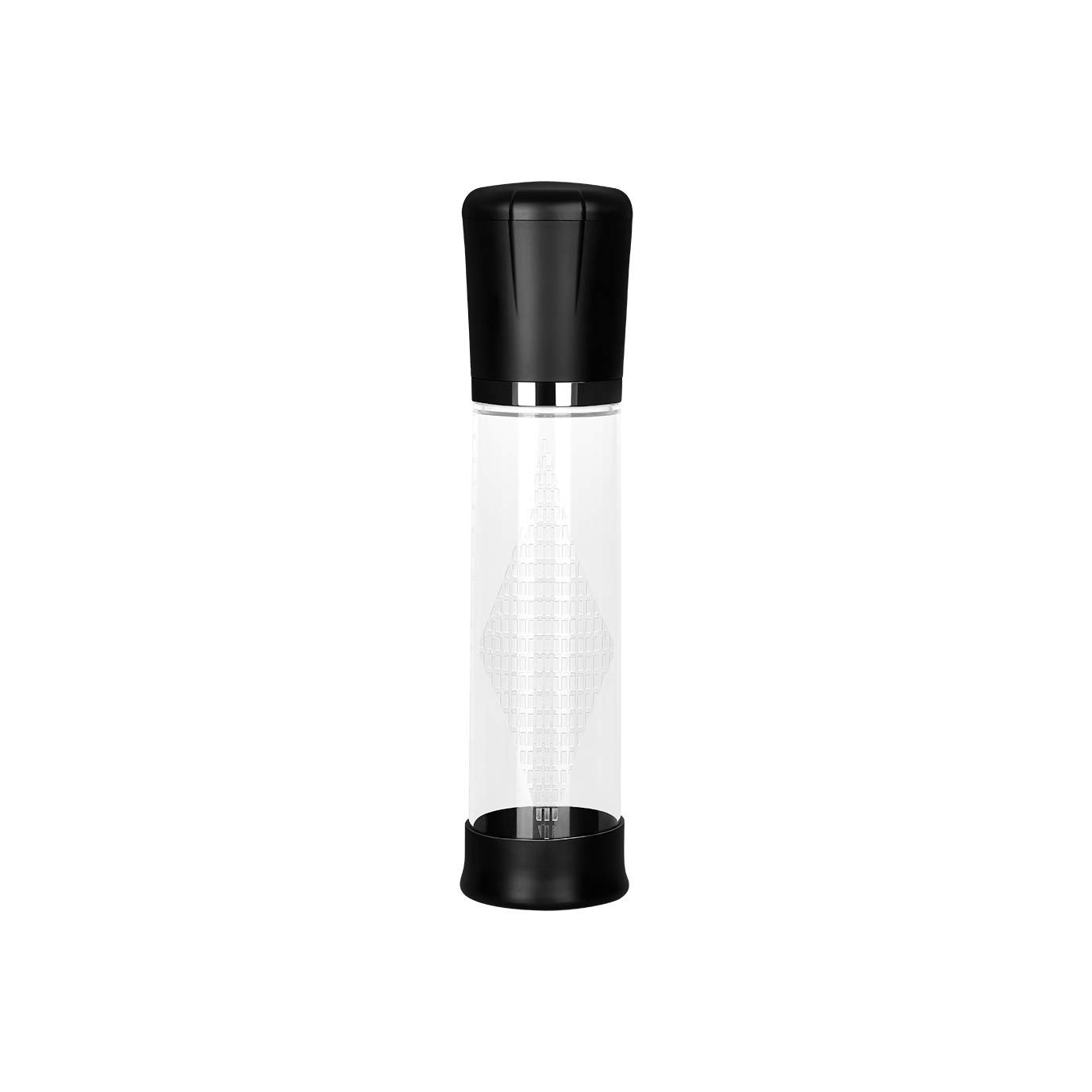 EIS Penispumpe 29 cm wiederaufladbar 4 Intensitäten Silikon