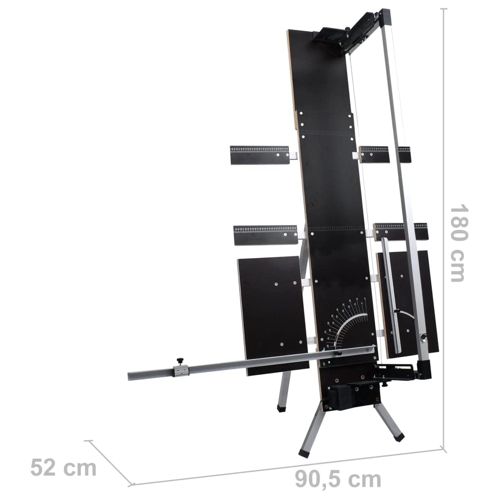 vidaXL Heimwerkerbedarf Schaumstoffschneider 200W Styroporschneider 137 cm