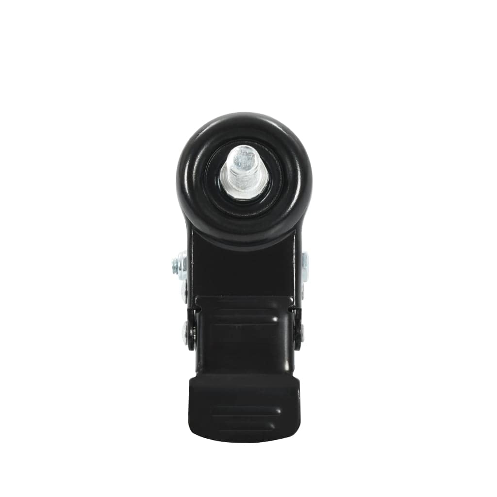 vidaXL Lenkrollen 50 mm Möbelrollen 4 Stk. mit Bremsen PP