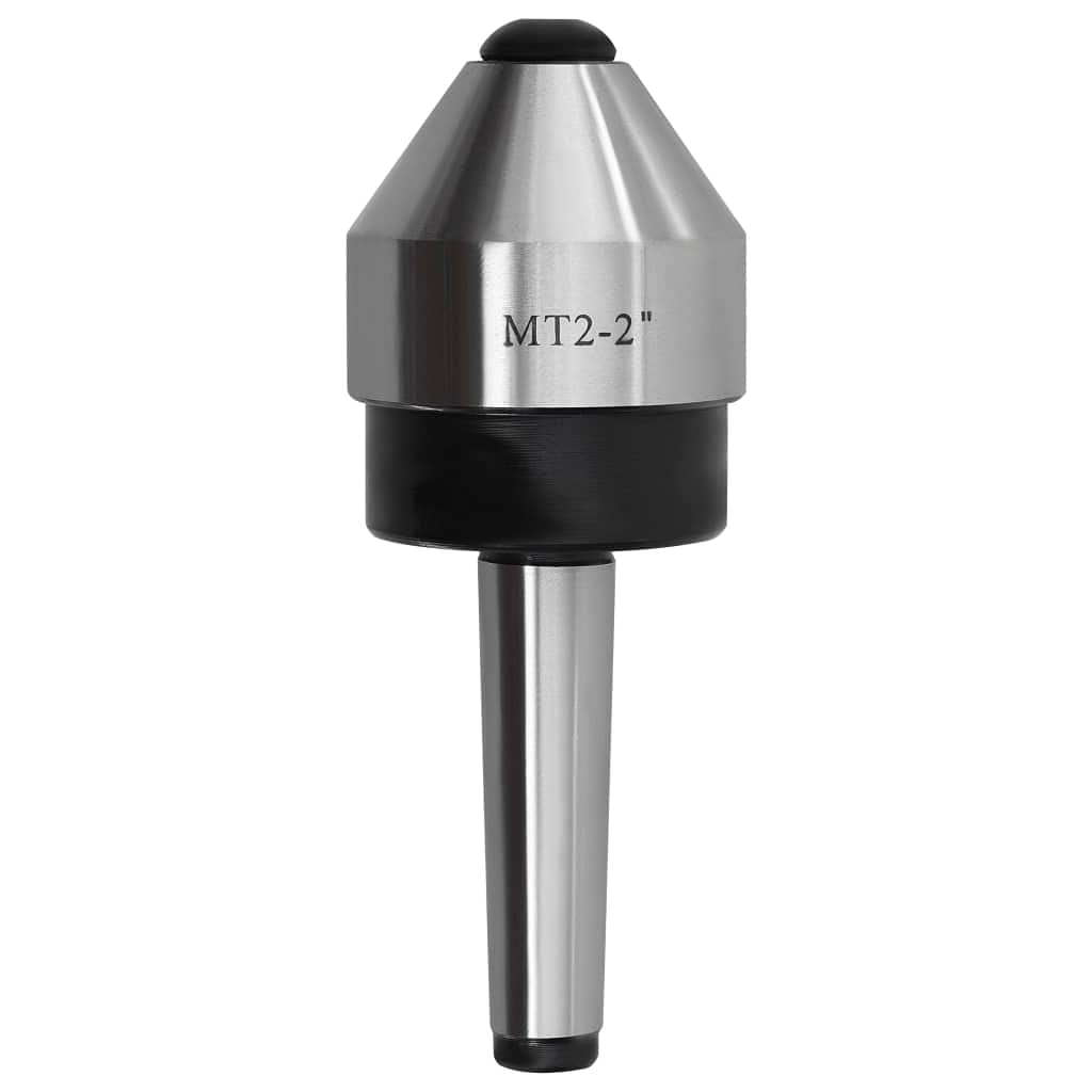 vidaXL Zentrierspitze MT2 Mitlaufend 20-51mm Stahl