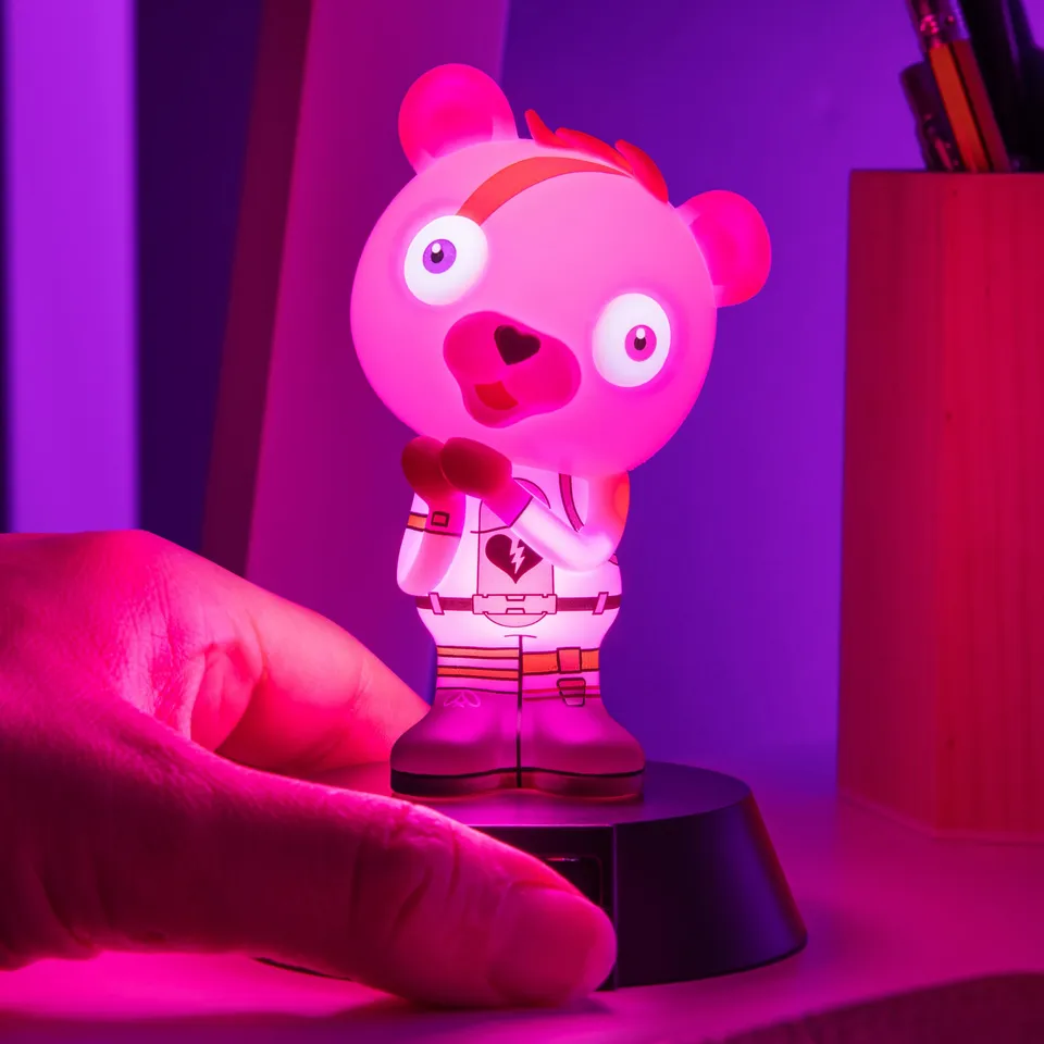 Paladone Lighting Fortnite Cuddle Team Leader Icon Light 11cm
