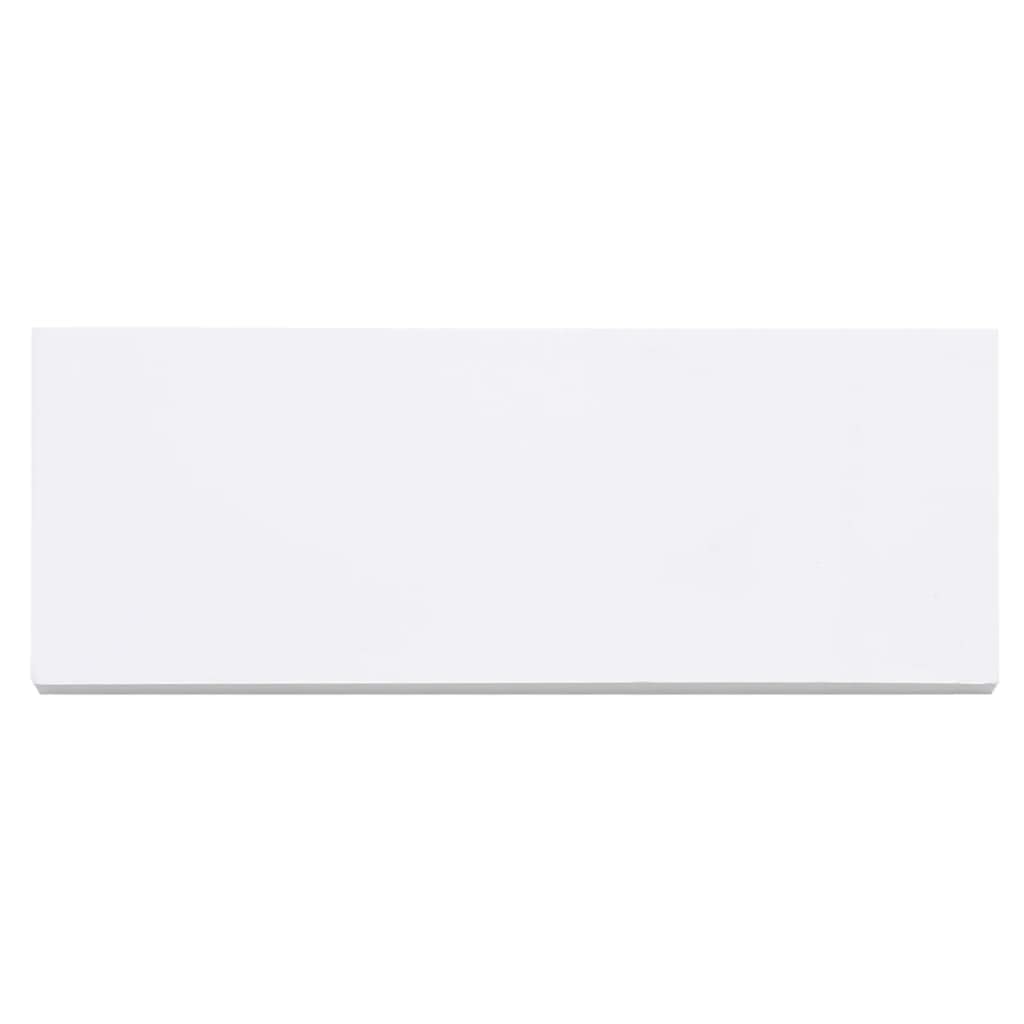 vidaXL Heim & Garten Wandschutz 50x20x2 cm Rot-Weiß 6er