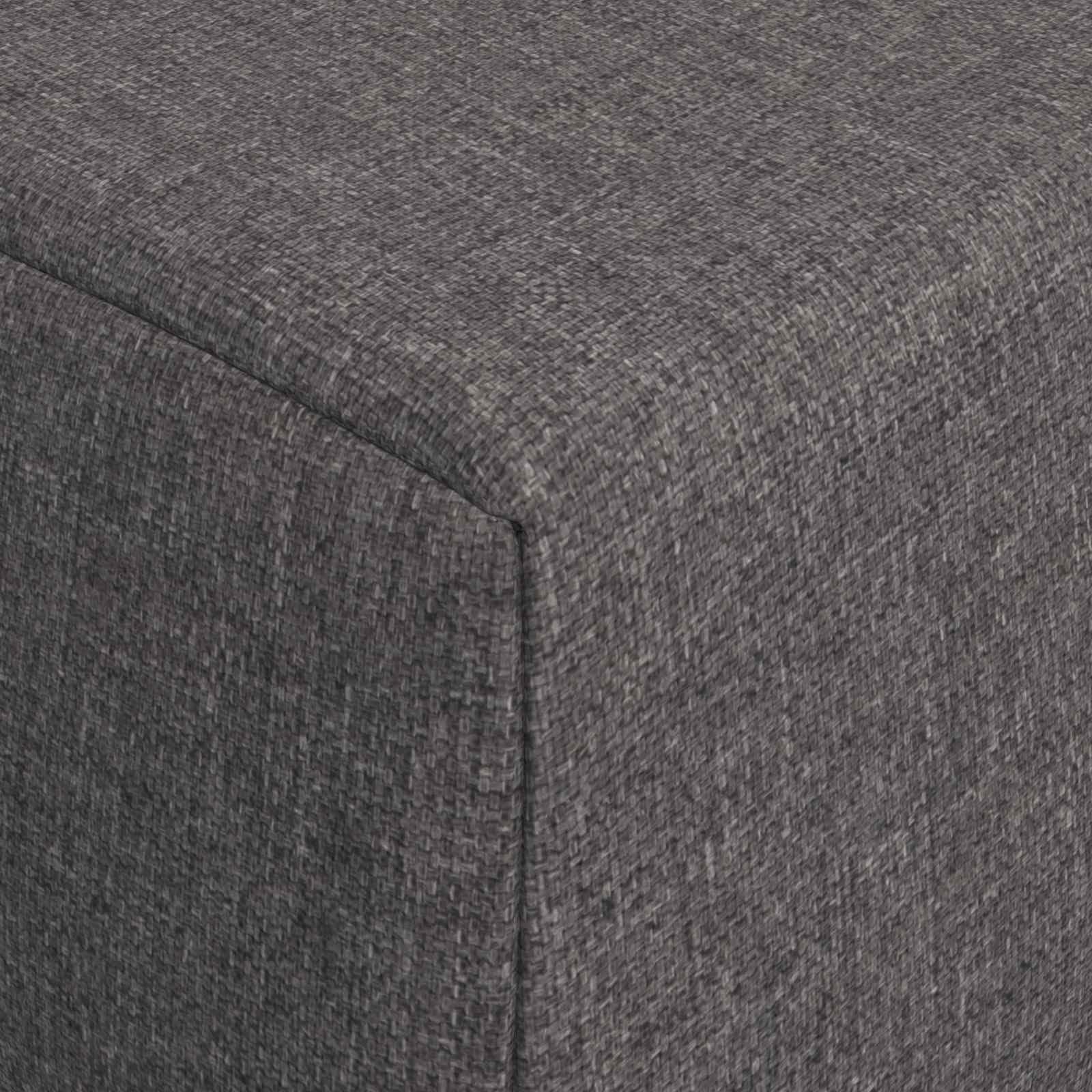vidaXL Möbel Schlafsofa Klappbar Hellgrau 70 cm Stoff Polyester