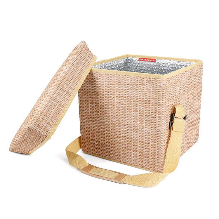 Kikkerland On-The-Go Picknick Kühlbox Sitz 22 L