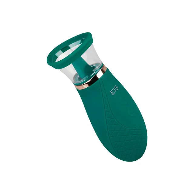 EIS Vibratoren Auflegevibrator Zunge Saug 17 cm wasserdicht
